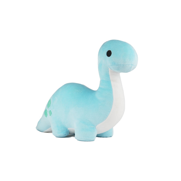 TRICERATOPS Plush Dinosaur Blue Stuffed Animal 49266 Whisper Soft Mills 23