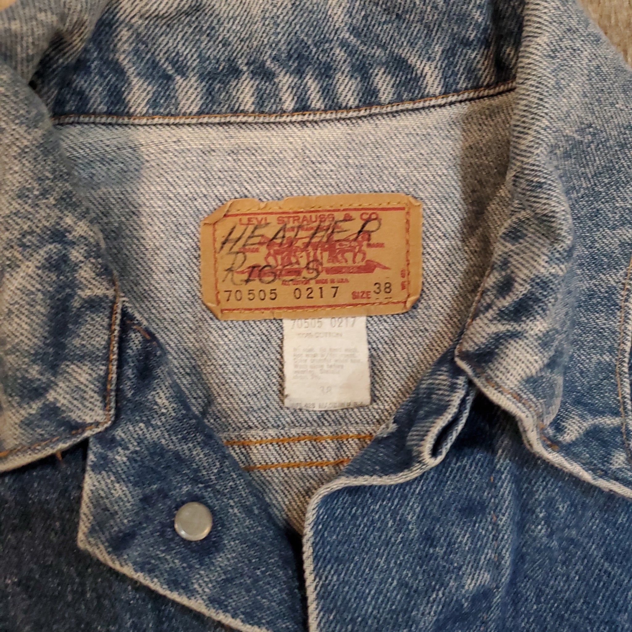 levis 70505 jacket