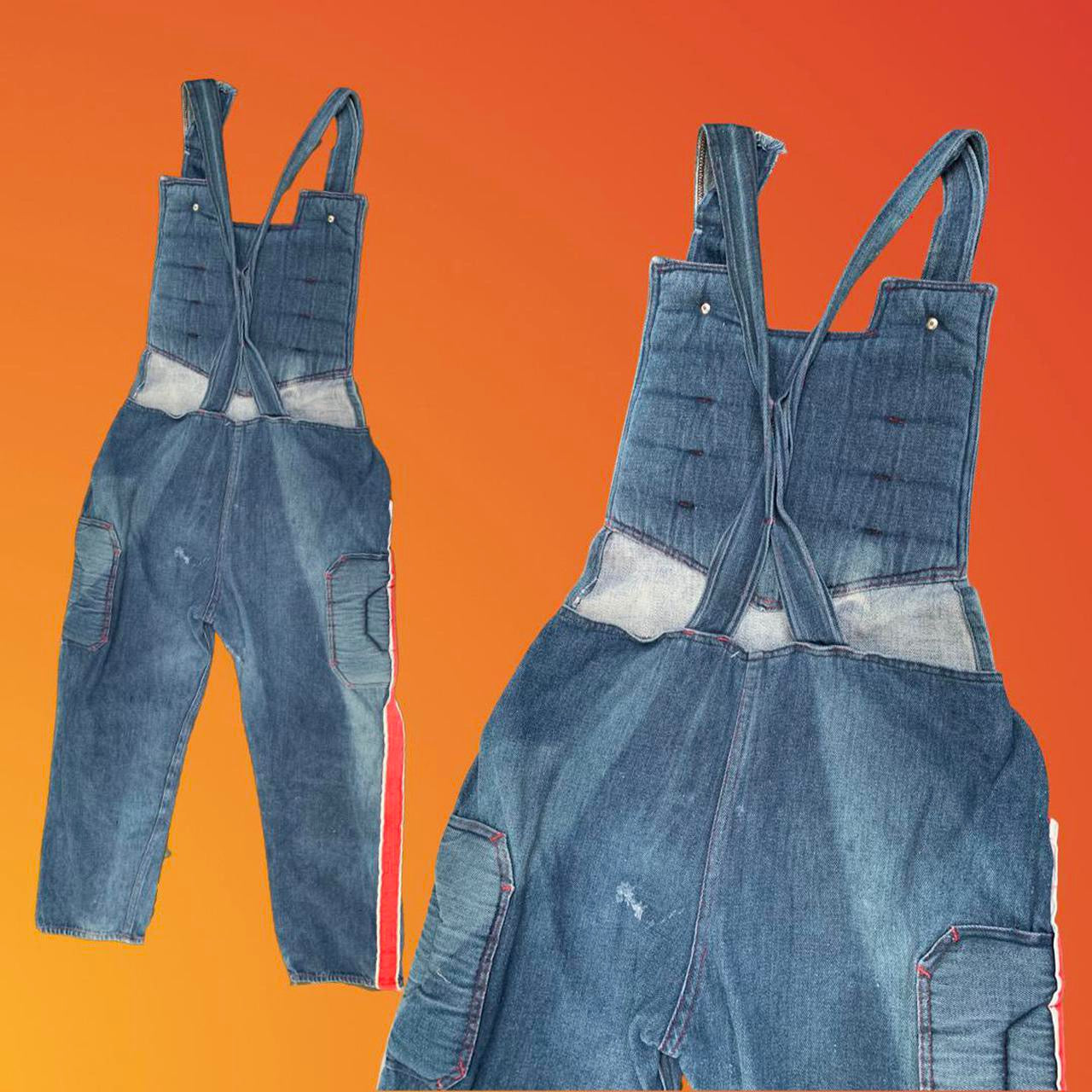 1950 mechanic overalls