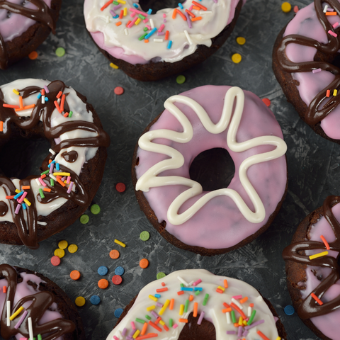 Secret Kiwi Kitchen Chocolate Cake Mix Donuts