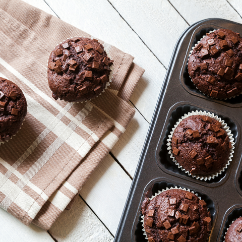 Secret Kiwi Kitchen Chocolate Cake Mix Muffins