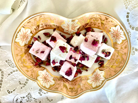 Secret Kiwi Kitchen's Homemade Rose Marshmallow Recipe