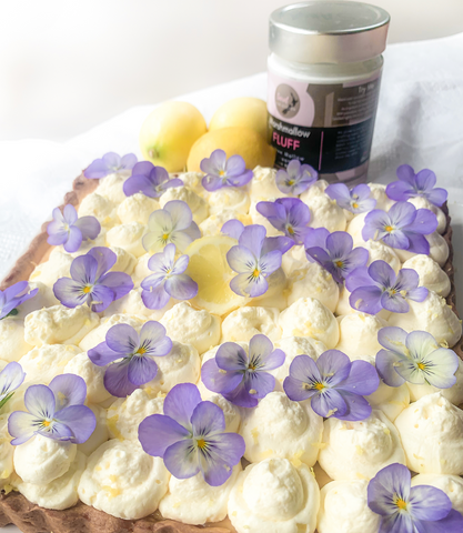 Secret Kiwi Kitchen's Lemon Marshmallow Fluff Pie