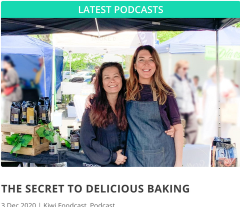 Secret Kiwi Kitchen Feature on Kiwi FoodCast