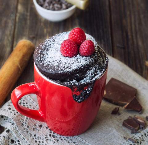 Secret Kiwi Kitchen Chocolate Microwavable Mug Cakes