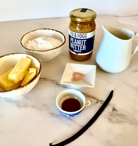 Secret Kiwi Kitchen Peanut Butter Icing