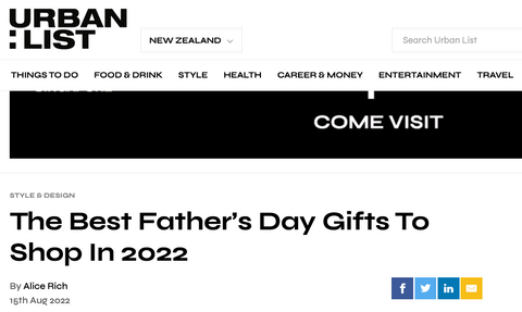 Urban Lists: Best Father's Day Gifts 2022- Secret Kiwi Kitchen Hot Sauce Kit