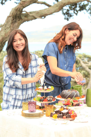 Lauren Lulu Taylor and Clare Gallagher founders of Artisan Food Company Secret Kiwi Kitchen