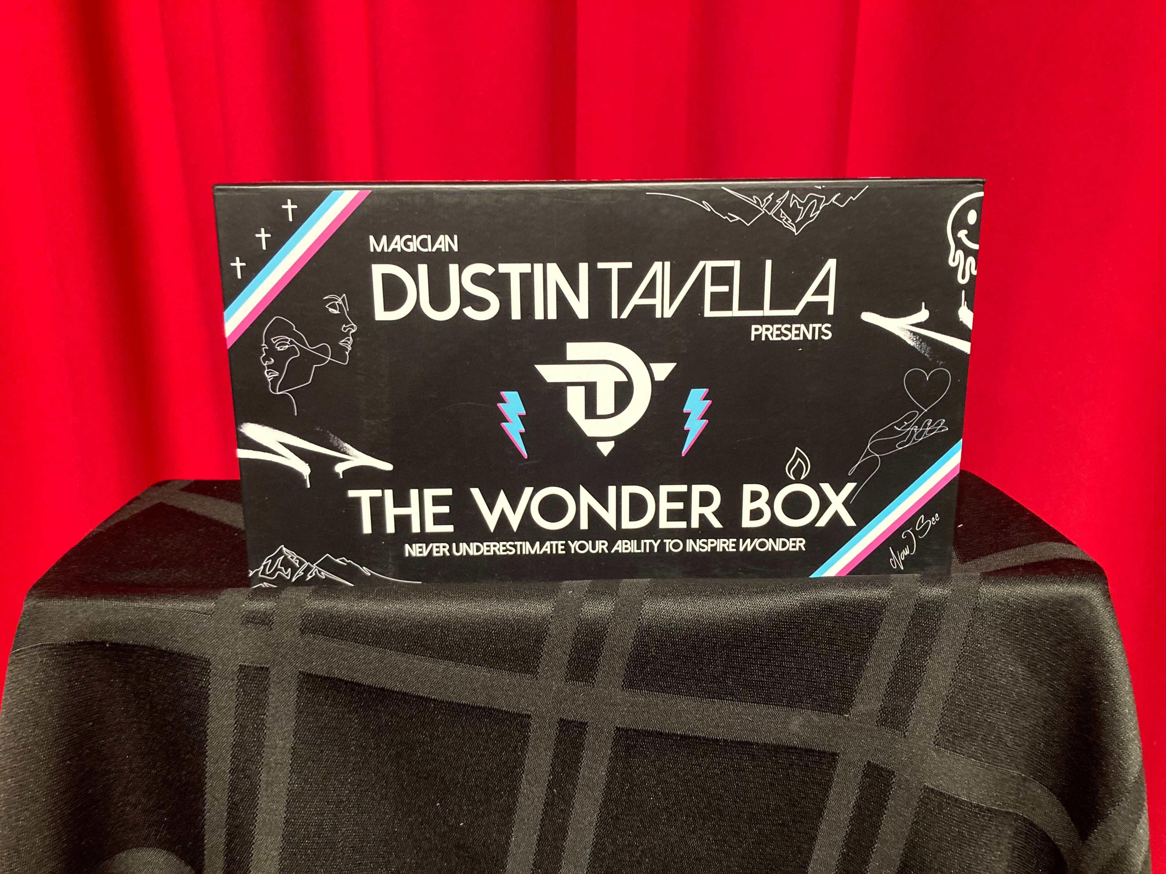 Wonder Box by Magician DUSTIN TAVELLA