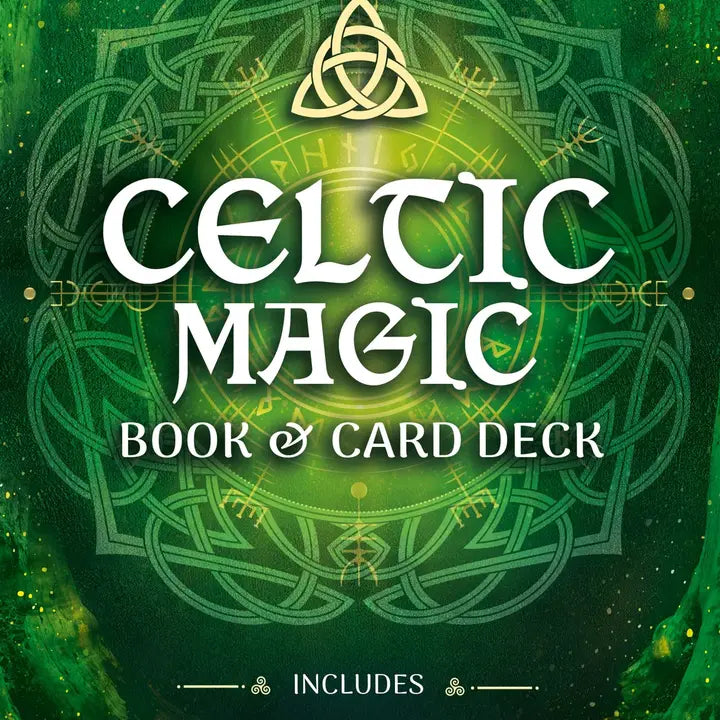 Celtic Magic Book & Card Deck