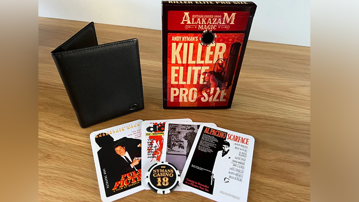 Killer Elite Pro (Gimmicks and Online Instructions) by Alakazam - Trick