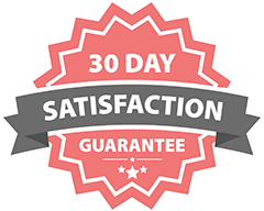 30 Day Satisfaction Guarantee