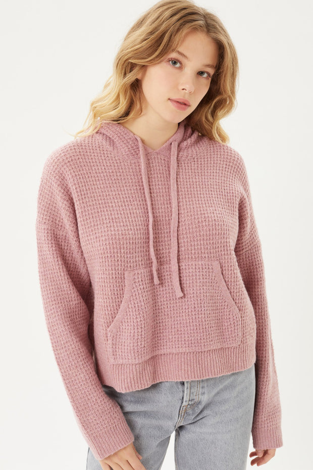 Drawstring Hoodie Sweater