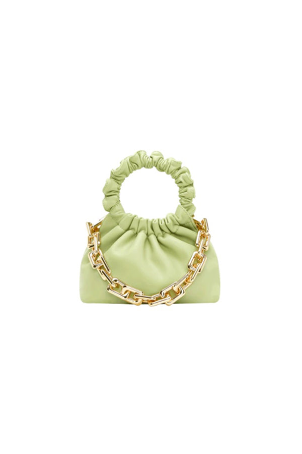 Emerald Velvet Mini Cloud Bag Bag Only