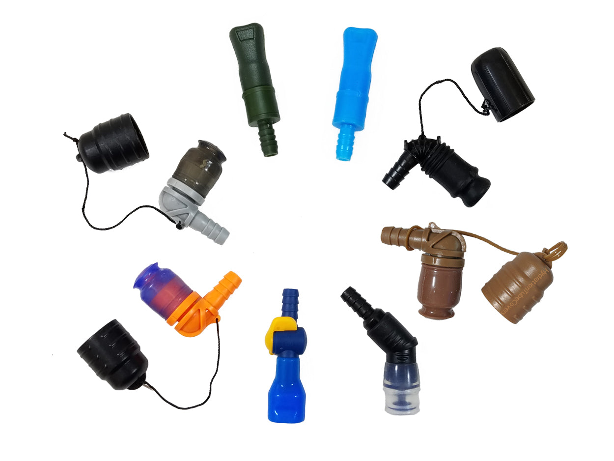 Outdoor Hydration Dringking Pack Bite Mouthpiece Valve For
