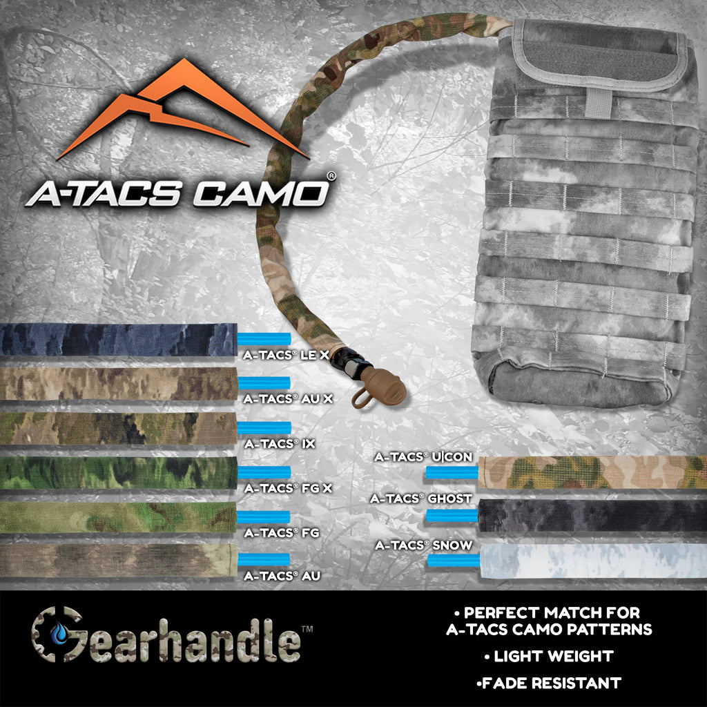 A-TACS UCON Non Insulated Drink Tube Sleeve