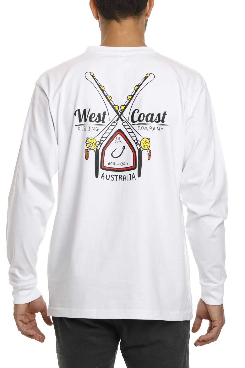 Heavy Tackle Short Sleeve T-shirt – West Coast Fishing