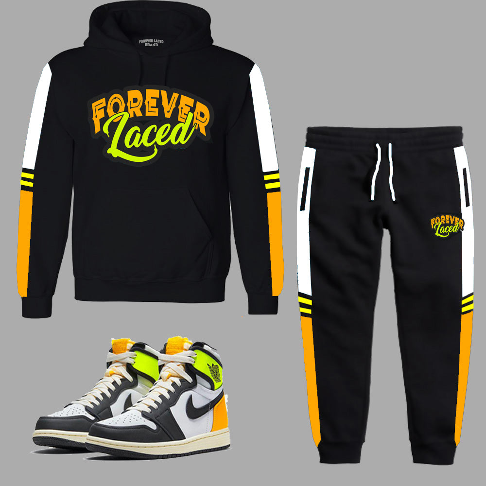 Forever Laced Hooded Sweatsuit to match Retro Jordan 13 Reversed