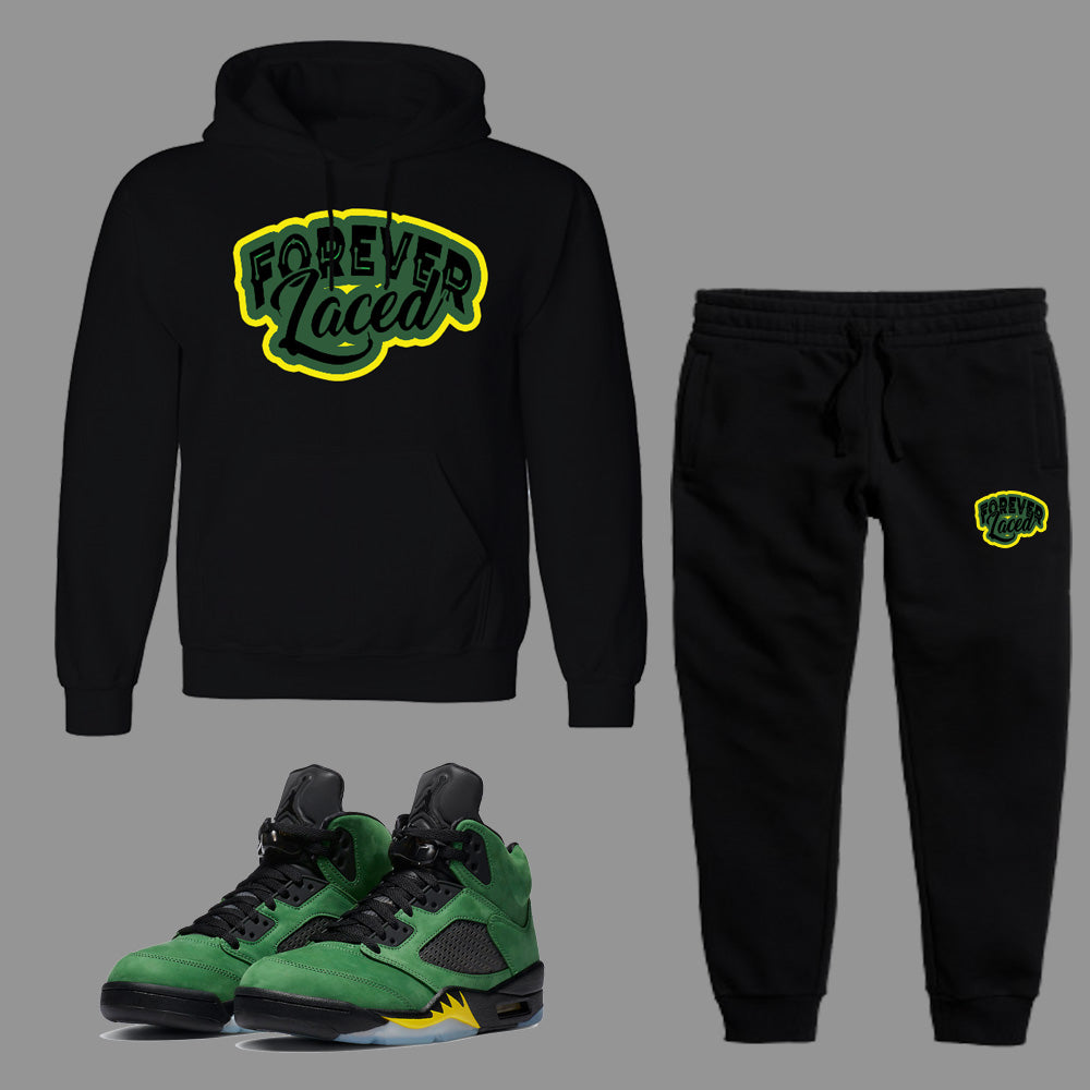 jordan 5 oregon outfit