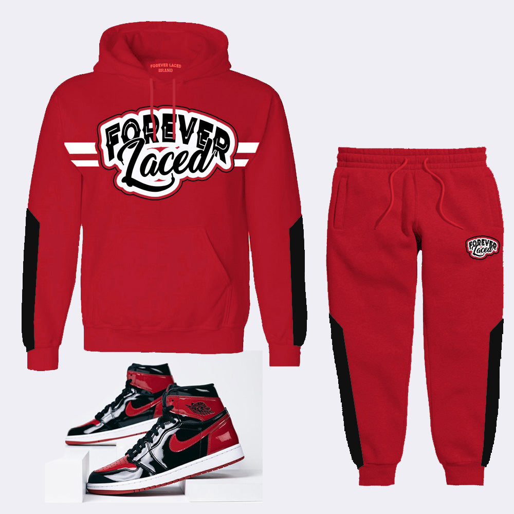Forever Laced Sweatsuit to match Retro Jordan 12 Dark Grey – FLB