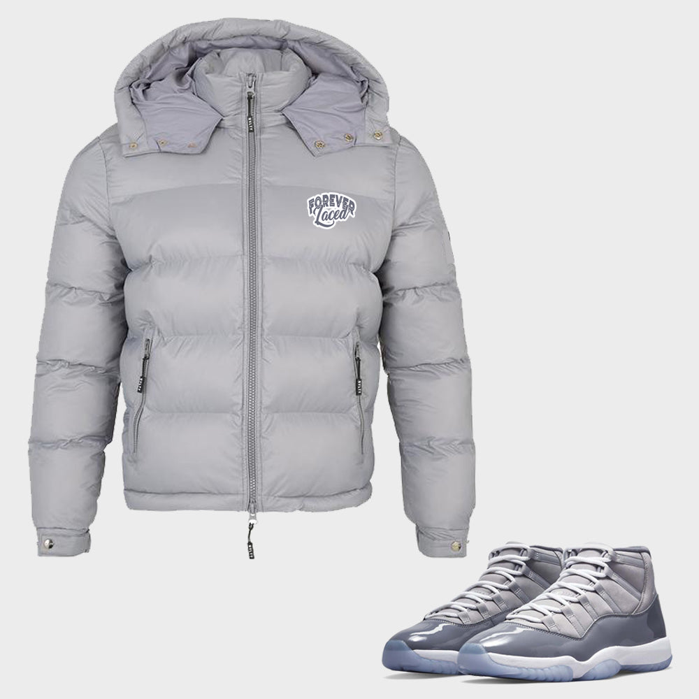 cool grey jordan jacket