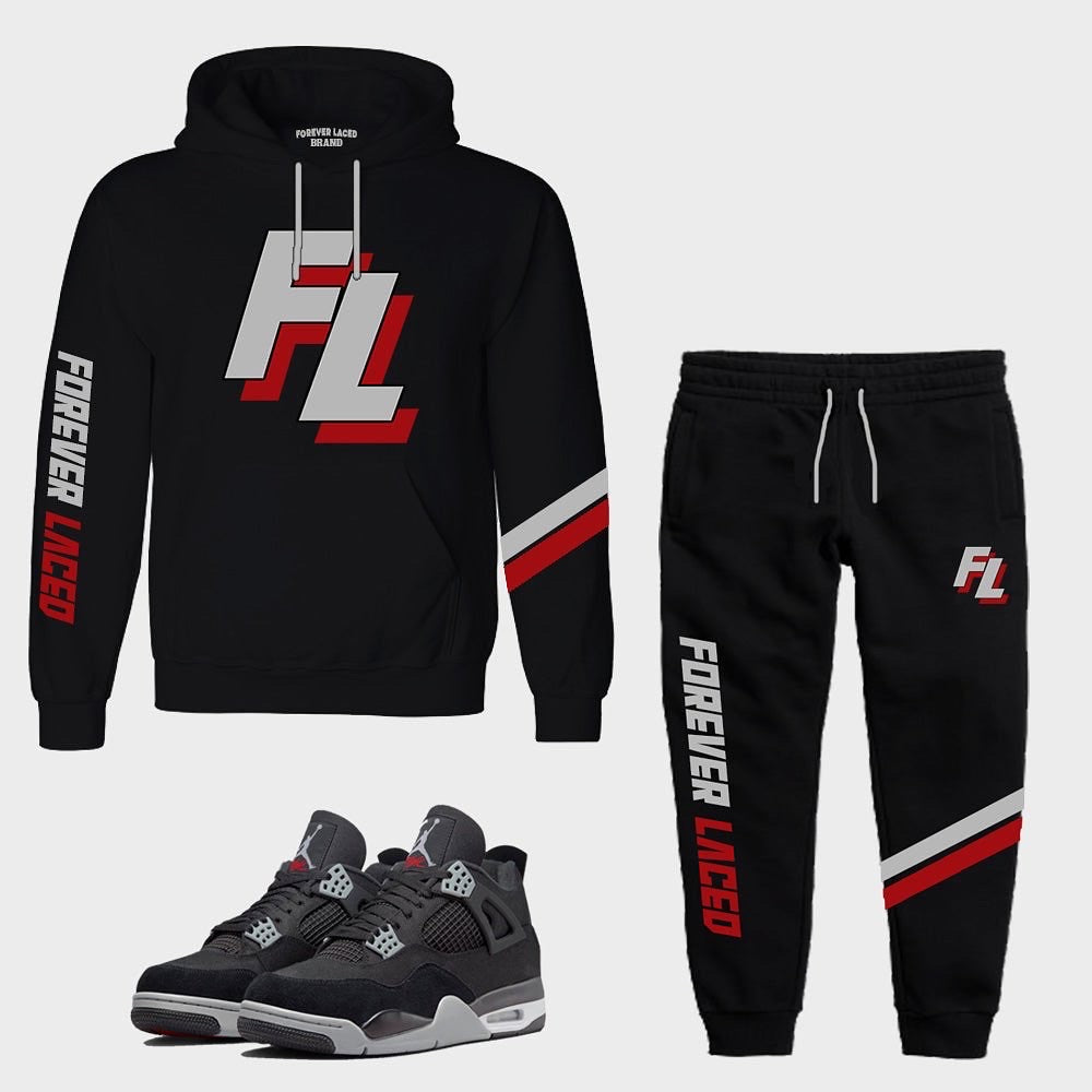 Forever Laced Hooded Sweatsuit to match Retro Jordan 13 Reversed He Go – FLB