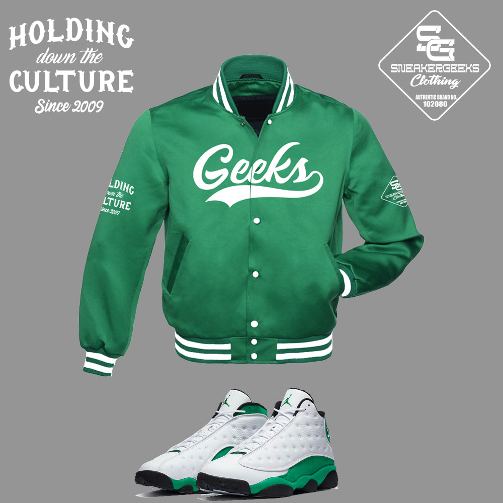 jordan 13 lucky green outfit