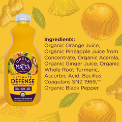 Organic Ultimate Combo 52oz - Mixed Pack (4 Bottles)