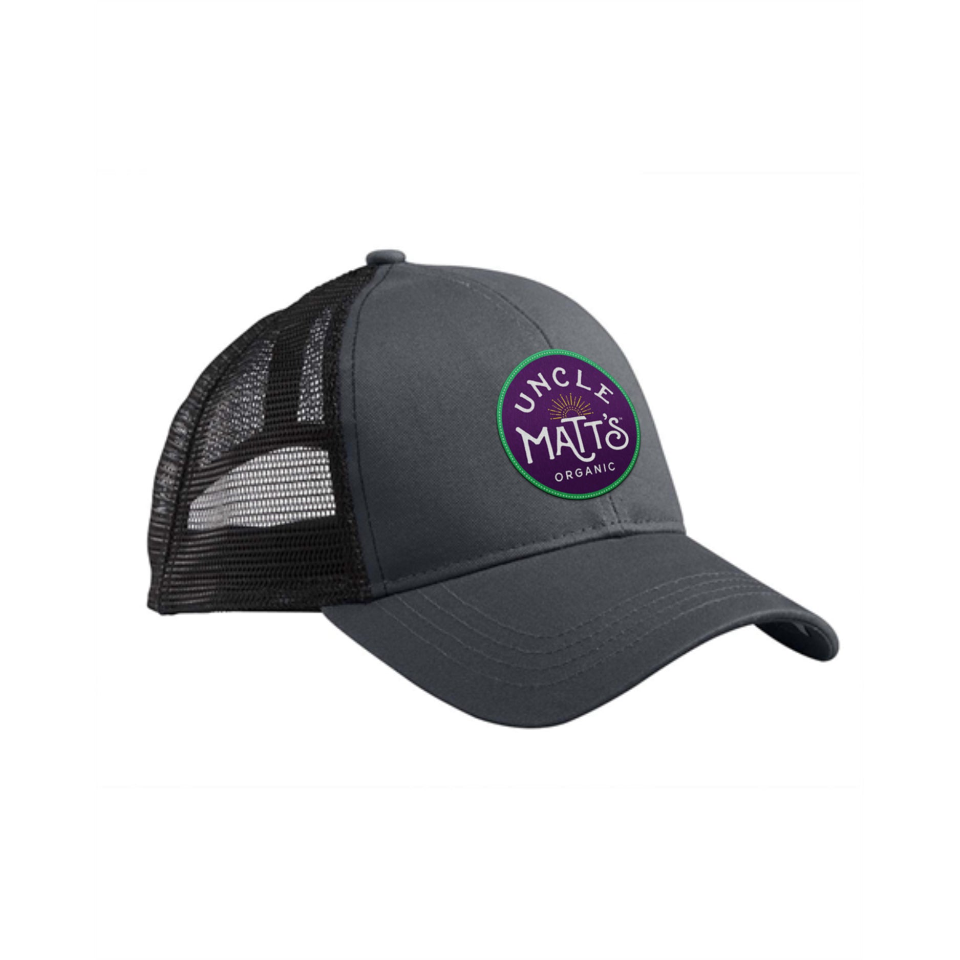 Uncle Matt's Trucker Hat - Uncle Matts Organic product image