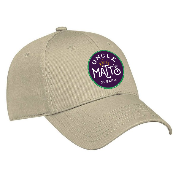 Uncle Matt's Baseball Cap - Uncle Matts Organic product image