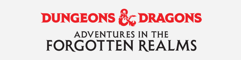 Adventures in the Forgotten Realms Logo