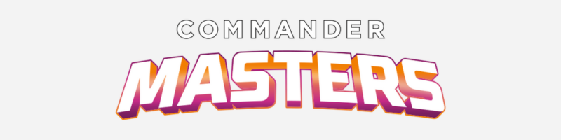 Commander Masters Logo