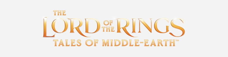The Lord of the Rings: Tales of Middle-earth Logo