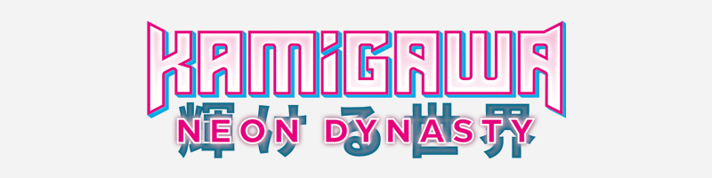 Kamigawa: Neon Dynasty Logo