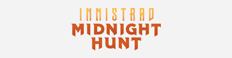 Innistrad: Midnight Hunt Logo