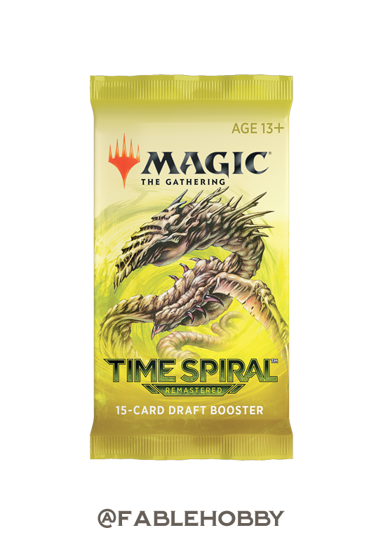 time spiral collector booster