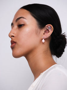Pearl&Resin Earring（ペア）