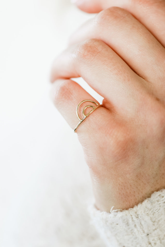 Forget Me Knot Ring – Hope Again Collective