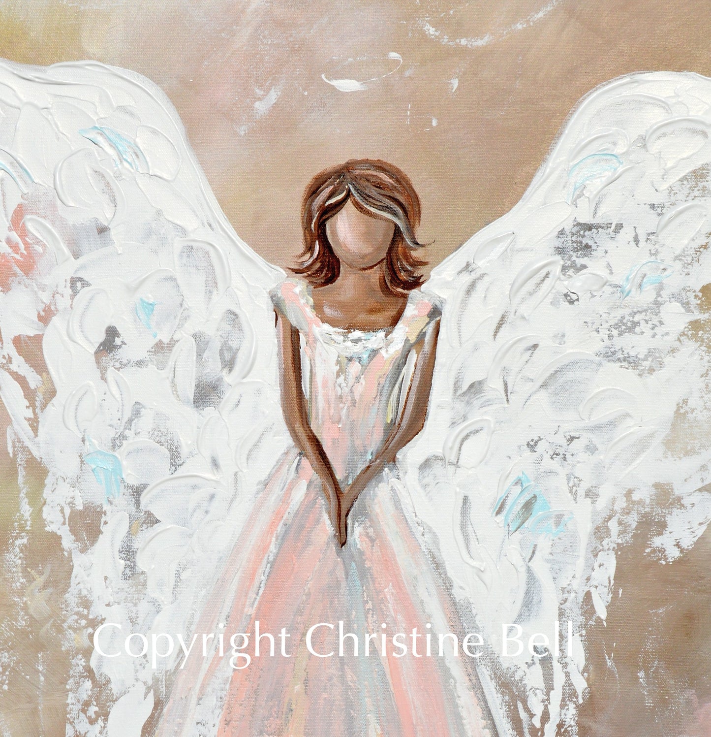 beautiful angel paintings