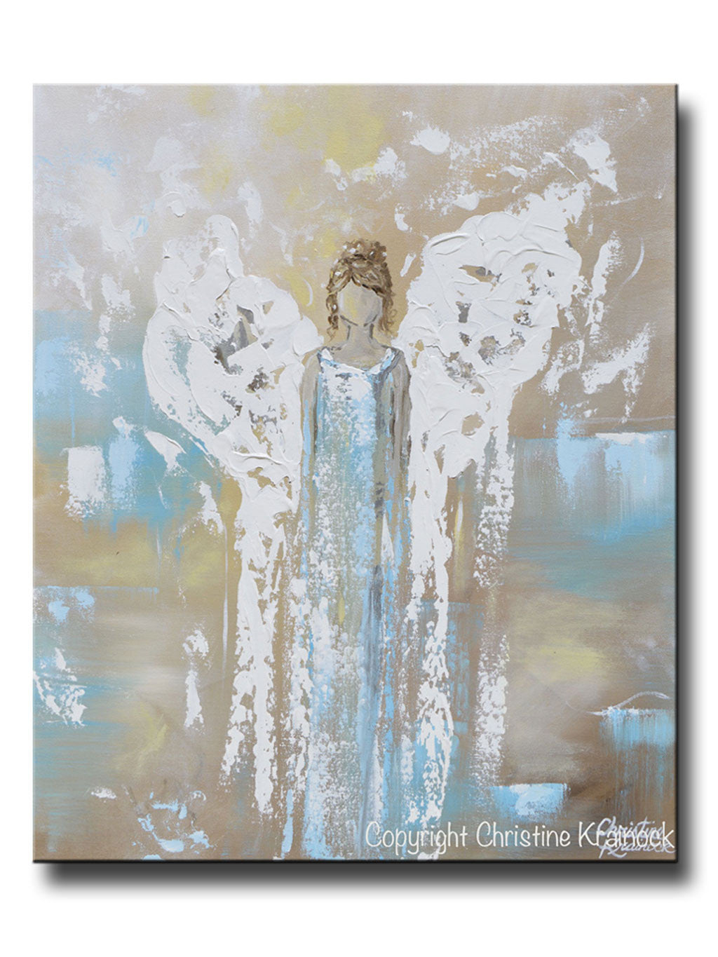 Paper Angels (20x27.5) — Calloway Fine Art & Consulting