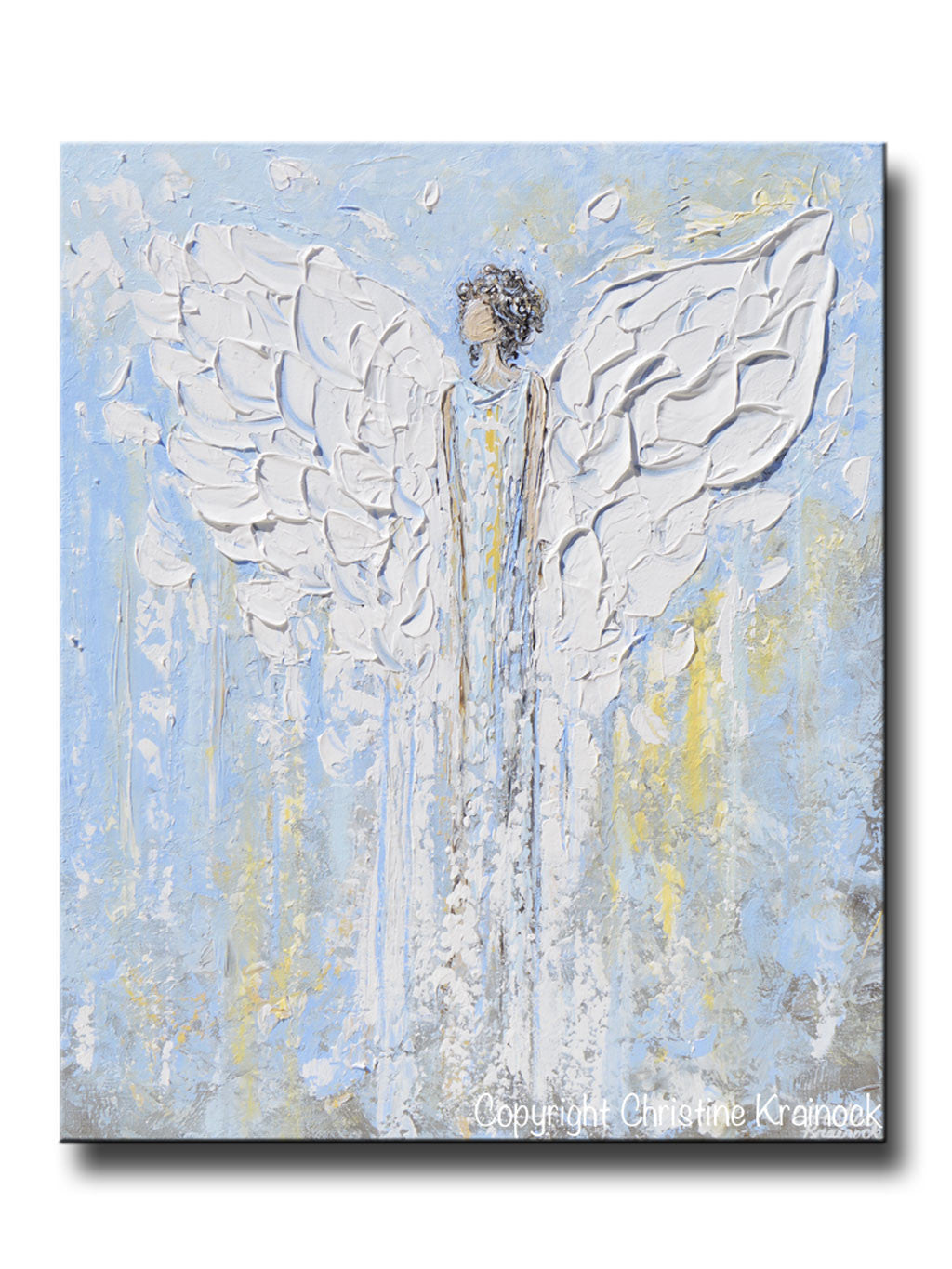 White Guardian Angel Wings