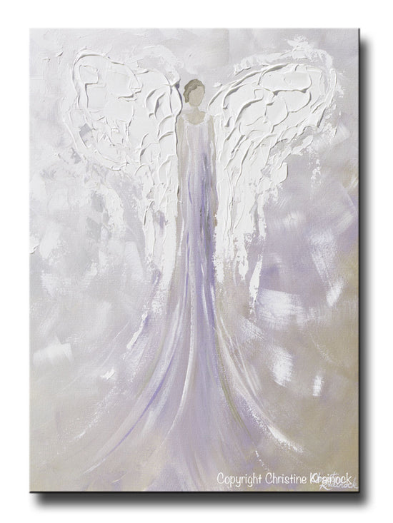 Paper Angels (20x27.5) — Calloway Fine Art & Consulting