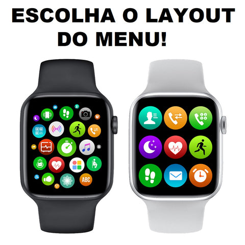 Tutorial completo IWO W26, 12 LITE - WATCH 6 - Configurações e funções do  smartwatch em Português 