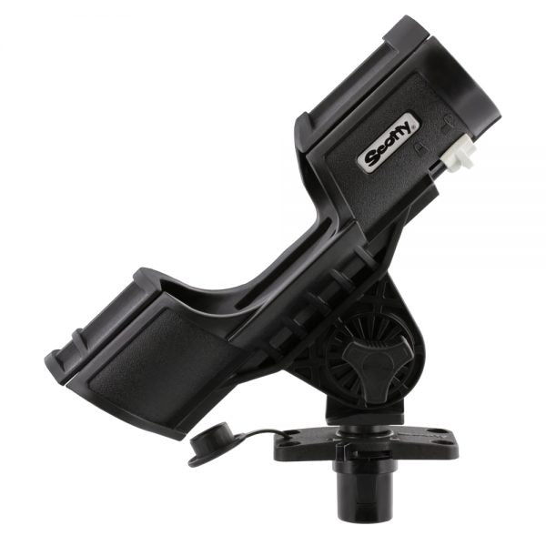 Scotty - Powerlock Rod Holder Black w/244 Flush Deck Mount