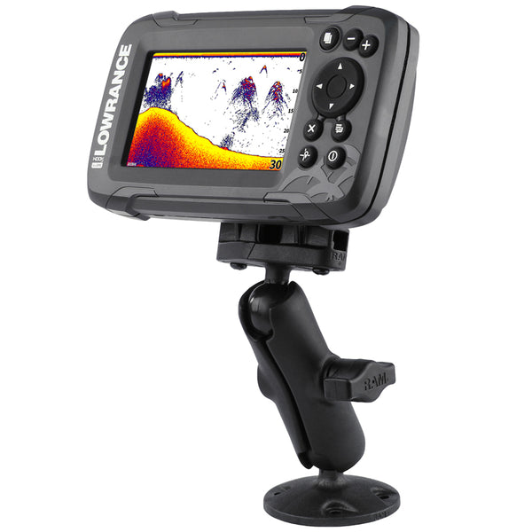 RAM 1.5 Ball Adapter for Lowrance Hook² & Reveal 5