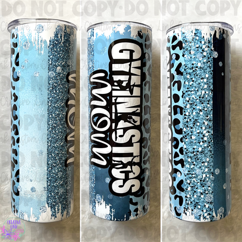 FootBall Mom Tumbler – Cramer's Custom Creations