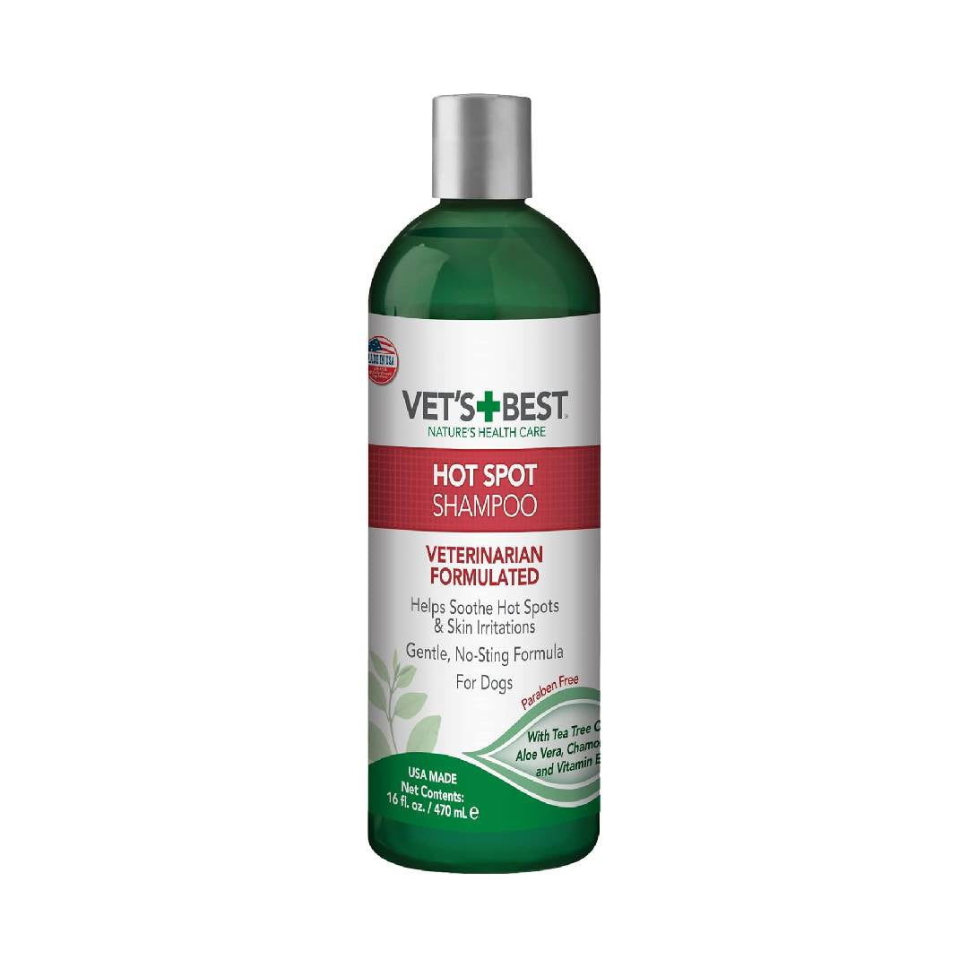 Vet’s Best - Hot Spot Shampoo (16oz) Online | Pets Lounge UAE