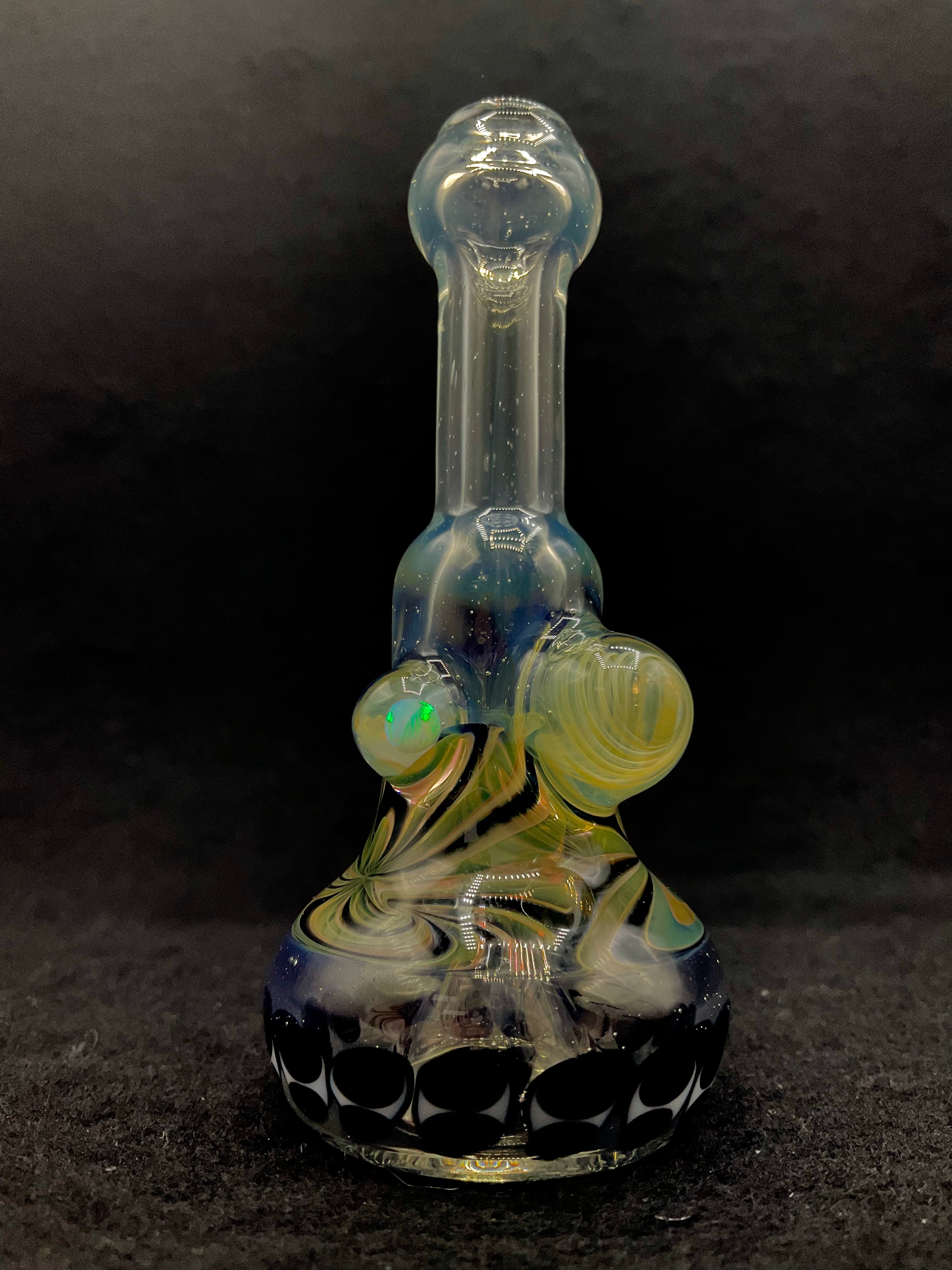 Lil Bear x Space Cricket Glass Chillum