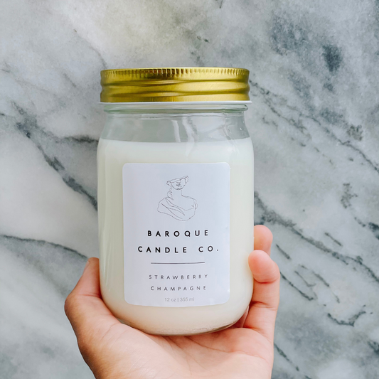 Melt My Candy Heart Candle – BAROQUE CANDLE CO.