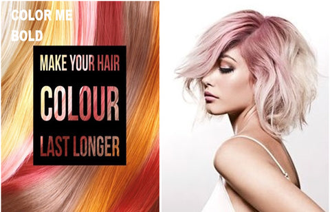 vivd colors to add to your natural hair color to make them bright again!